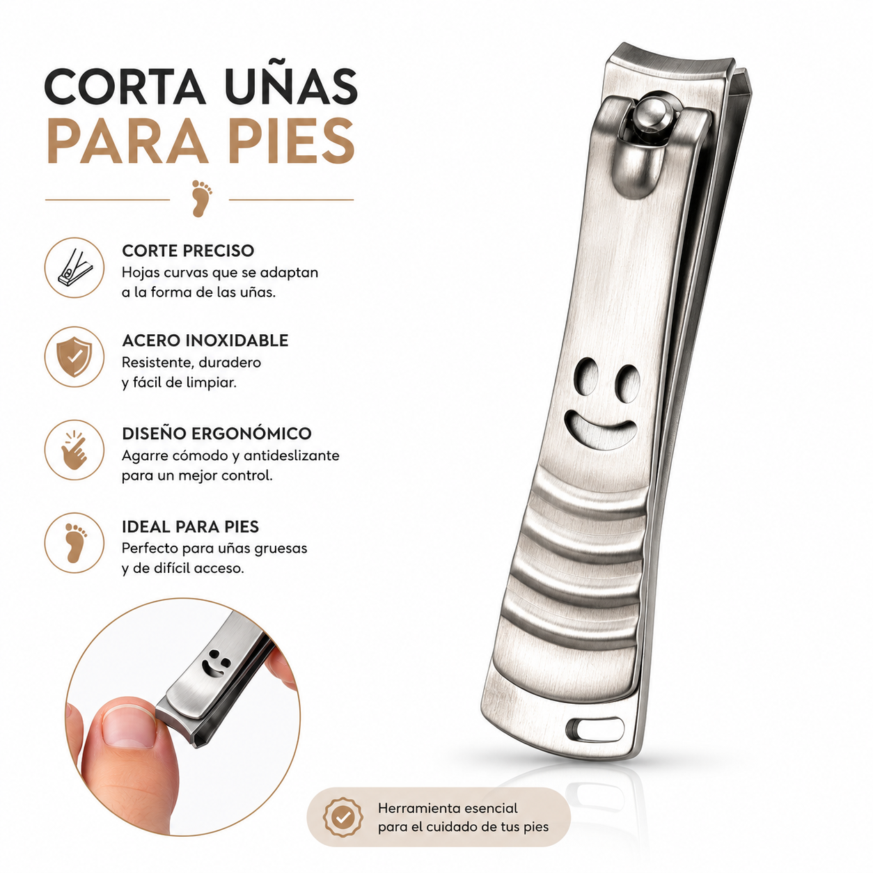 Corta Uñas