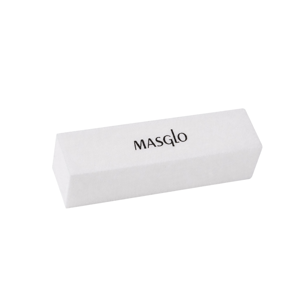 Taco Bloque Blanco Pulidor Profesional Masglo