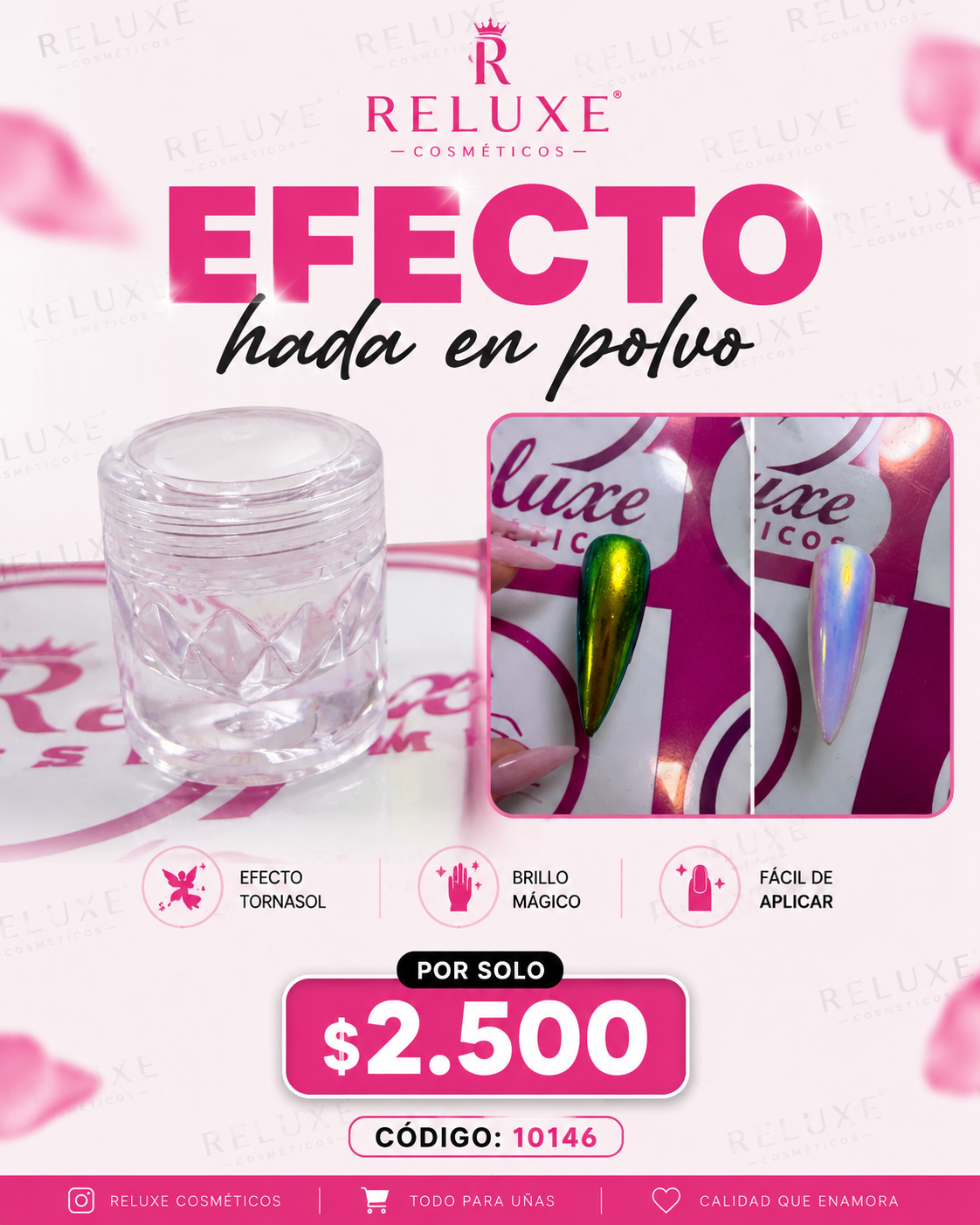 Efecto Hada En Polvo