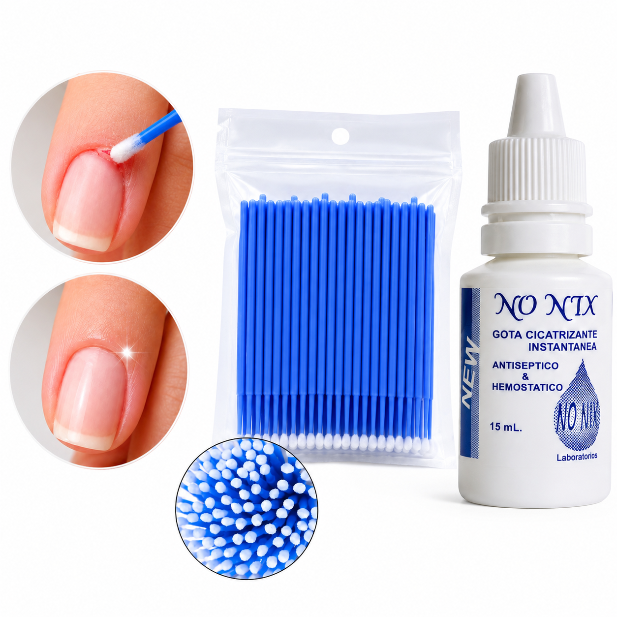 Gotas Cicatrizantes No Nix