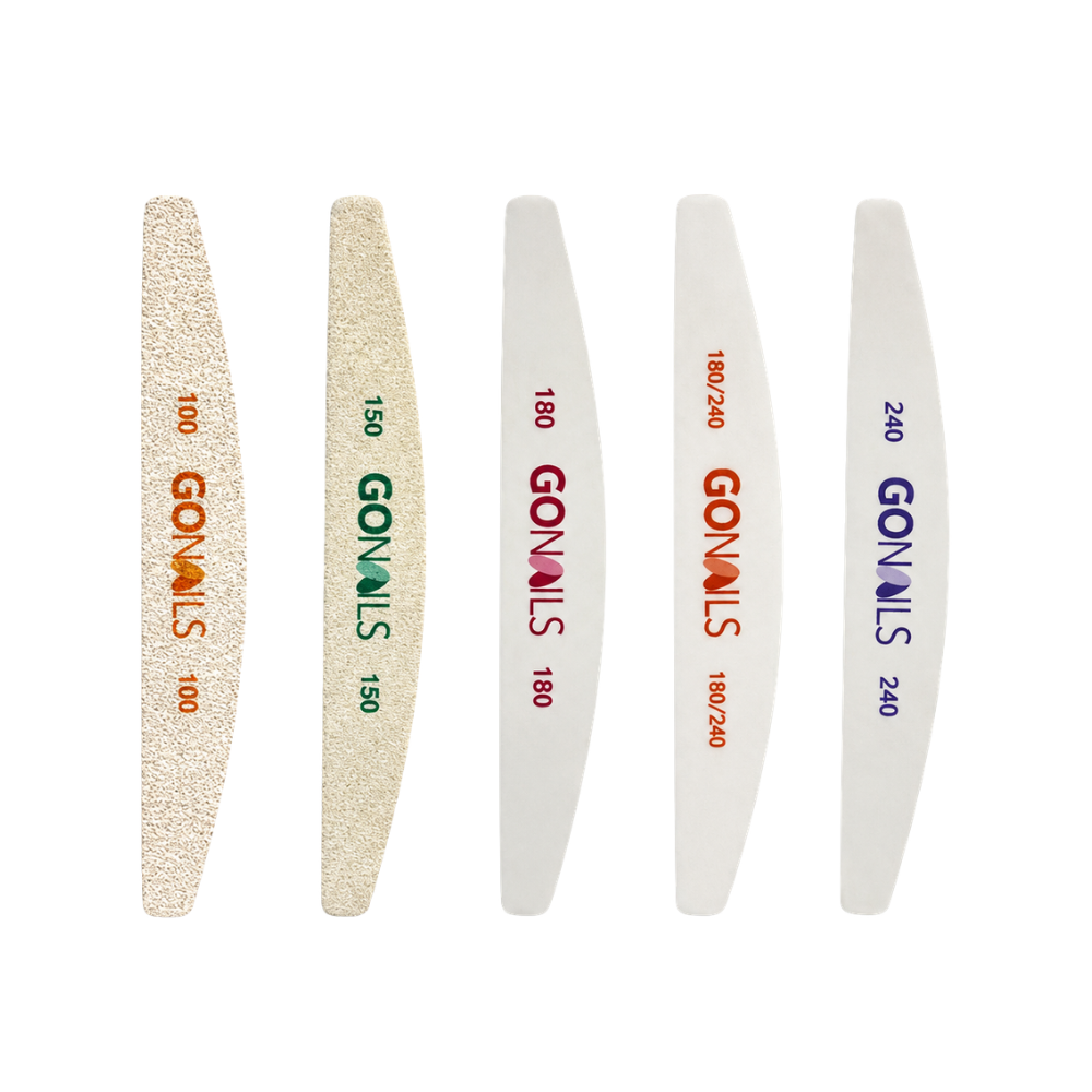 Lima Pulidora Gonails Spongi 180/240