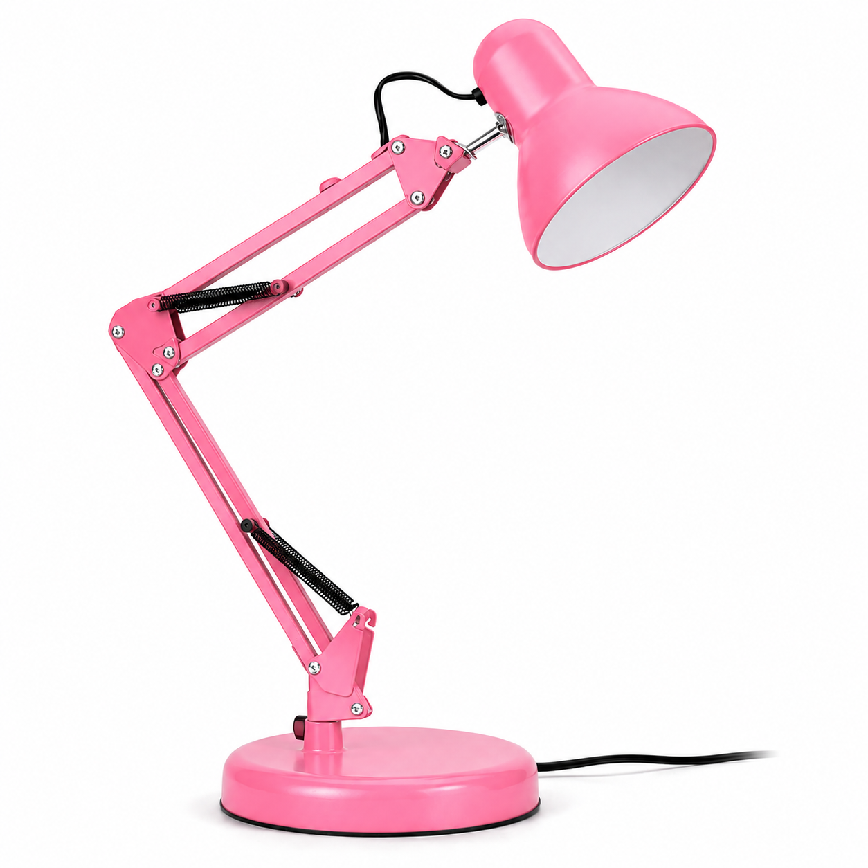 Lámpara Mesa flexible Iluminación Rosada