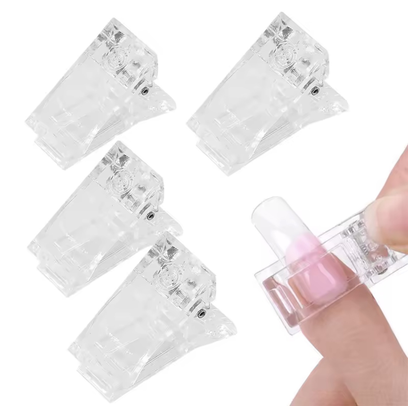 Pinza Polygel Set x 5