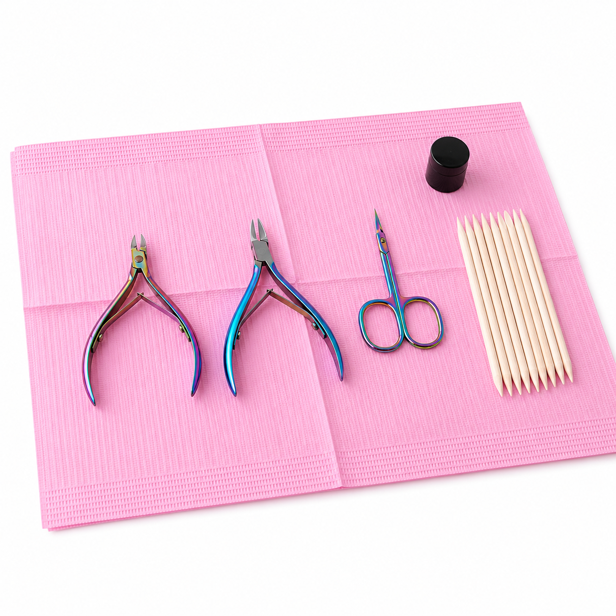 Campo De Trabajo Desechable Rosado 50pcs