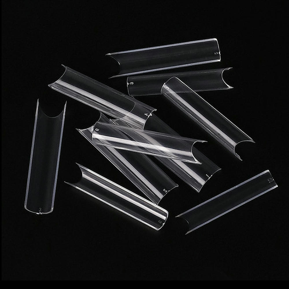 TIPS CUADRADO XXL TRANSPARENTE 500pcs