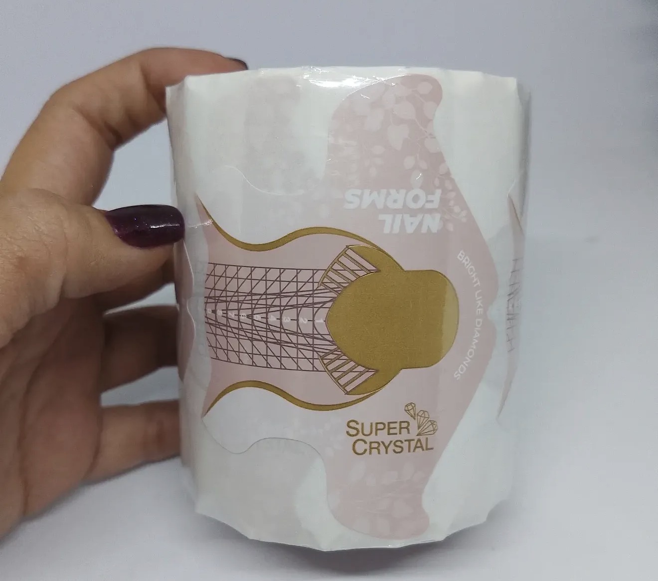 Molde Súper Crystal Corto 300pcs