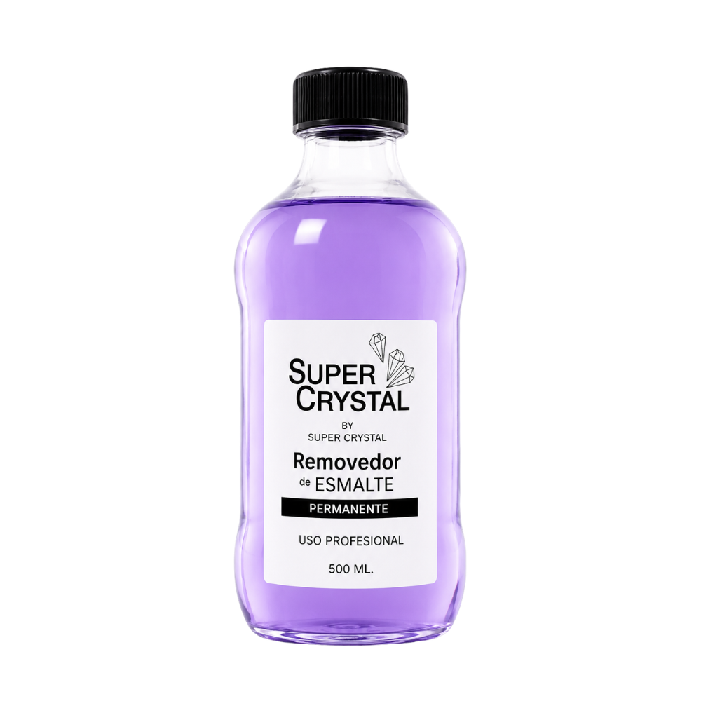 Removedor Permanente Super Crystal