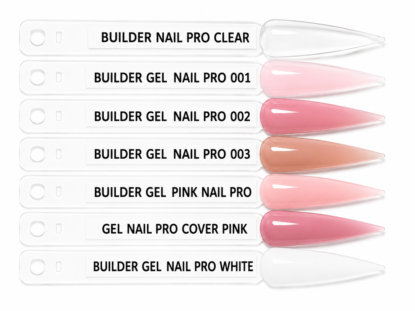 BUILDER  GEL CONSTRUCTOR CLEAR NAIL PRO 15ML