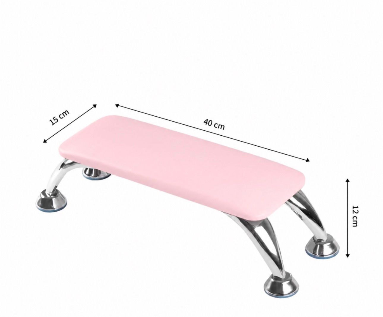 Posa Manos Desmontable Rosado