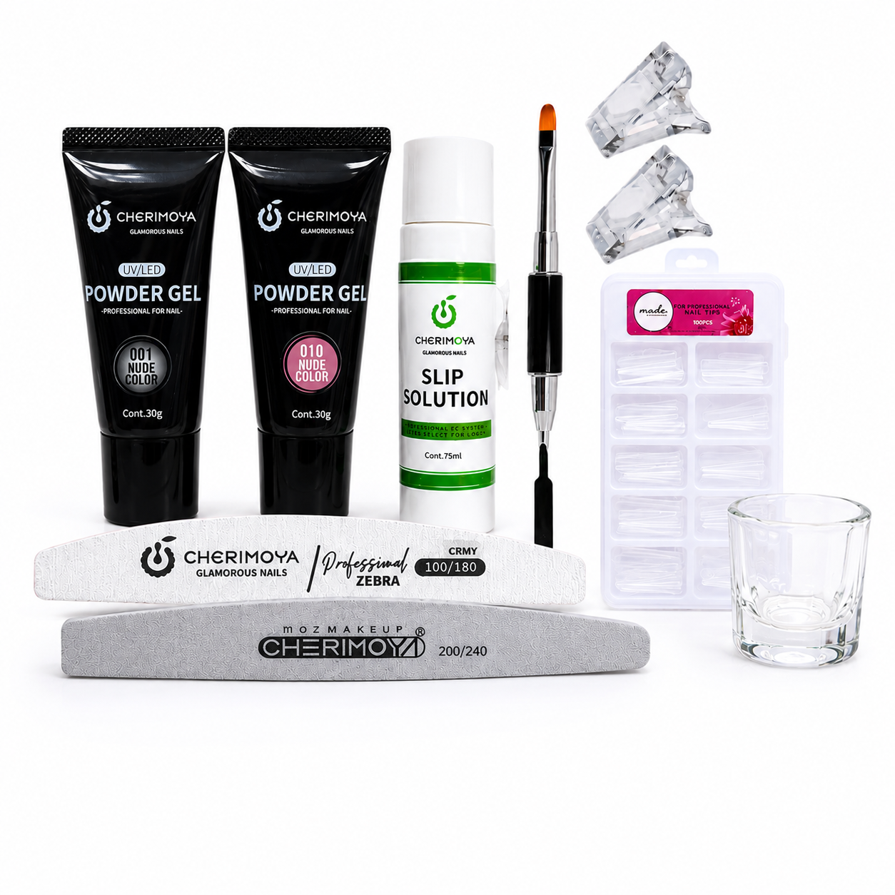 Kit Polygel Cherimoya