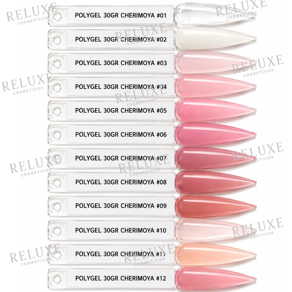 Polygel Cherimoya 30g Nude Color 011