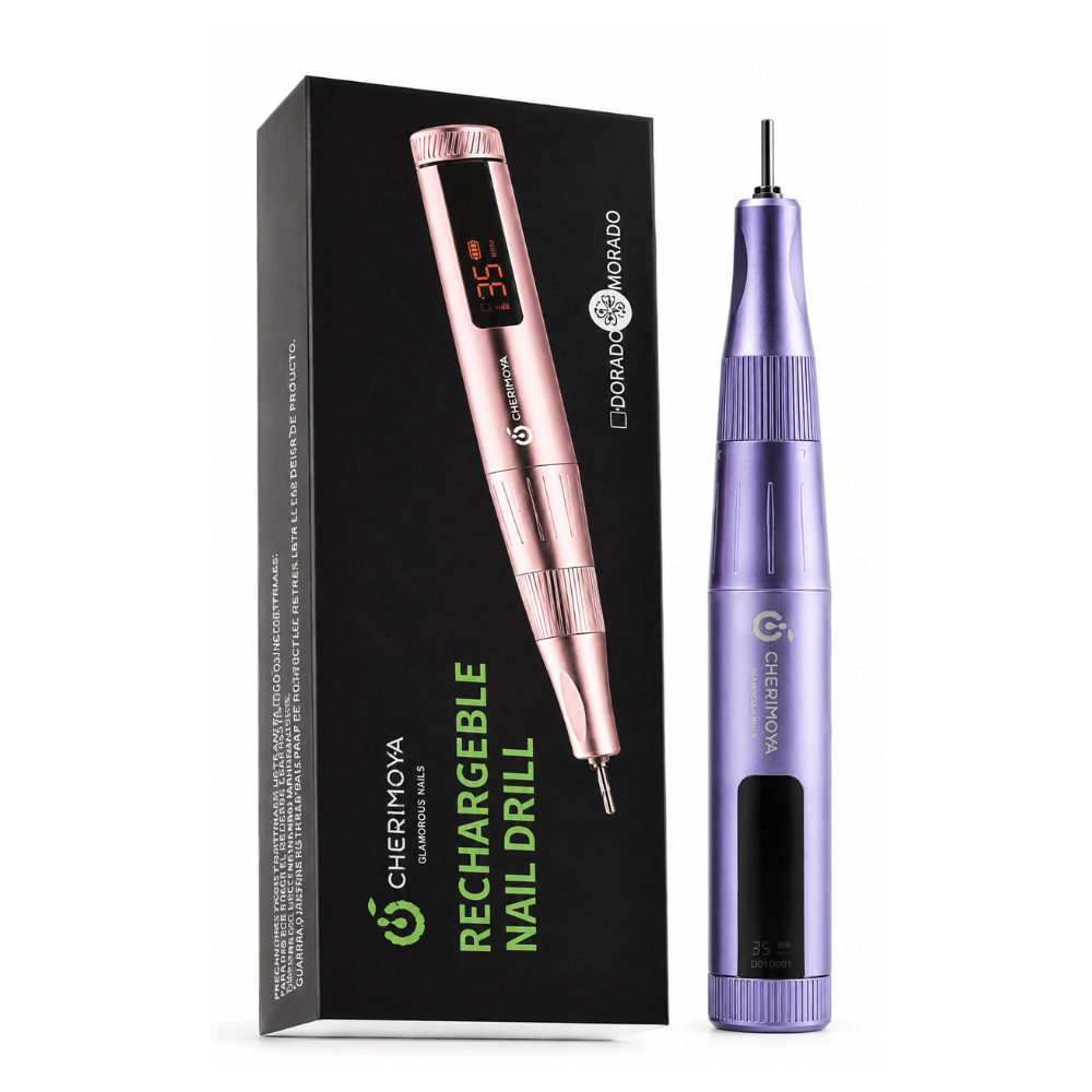 Torno Lapiz Inalámbrico Chirimoya 35rpm Morado