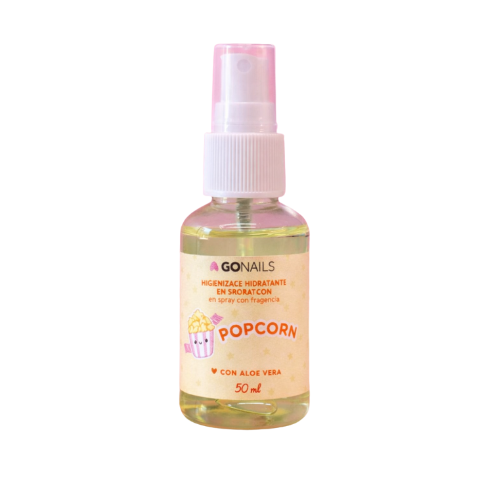Higienizante E Hidratante Gonails Popcorn 50ml