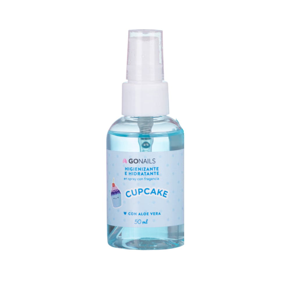 Higienizante E Hidratante Gonails Cupcake 50ml
