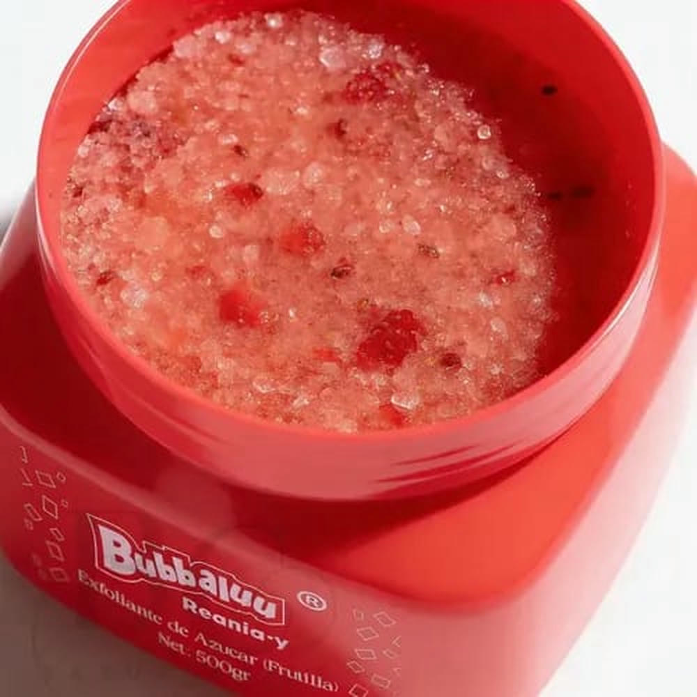 EXFOLIANTE DE AZUCAR FRUTILLA