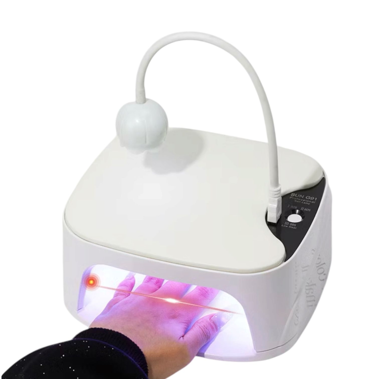 Lámpara Inalámbrica Sun G91 288w Rosada