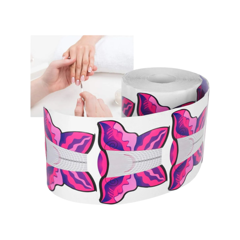 Moldes Para Uñas Esculpidas Mariposa  X 300 Unidades