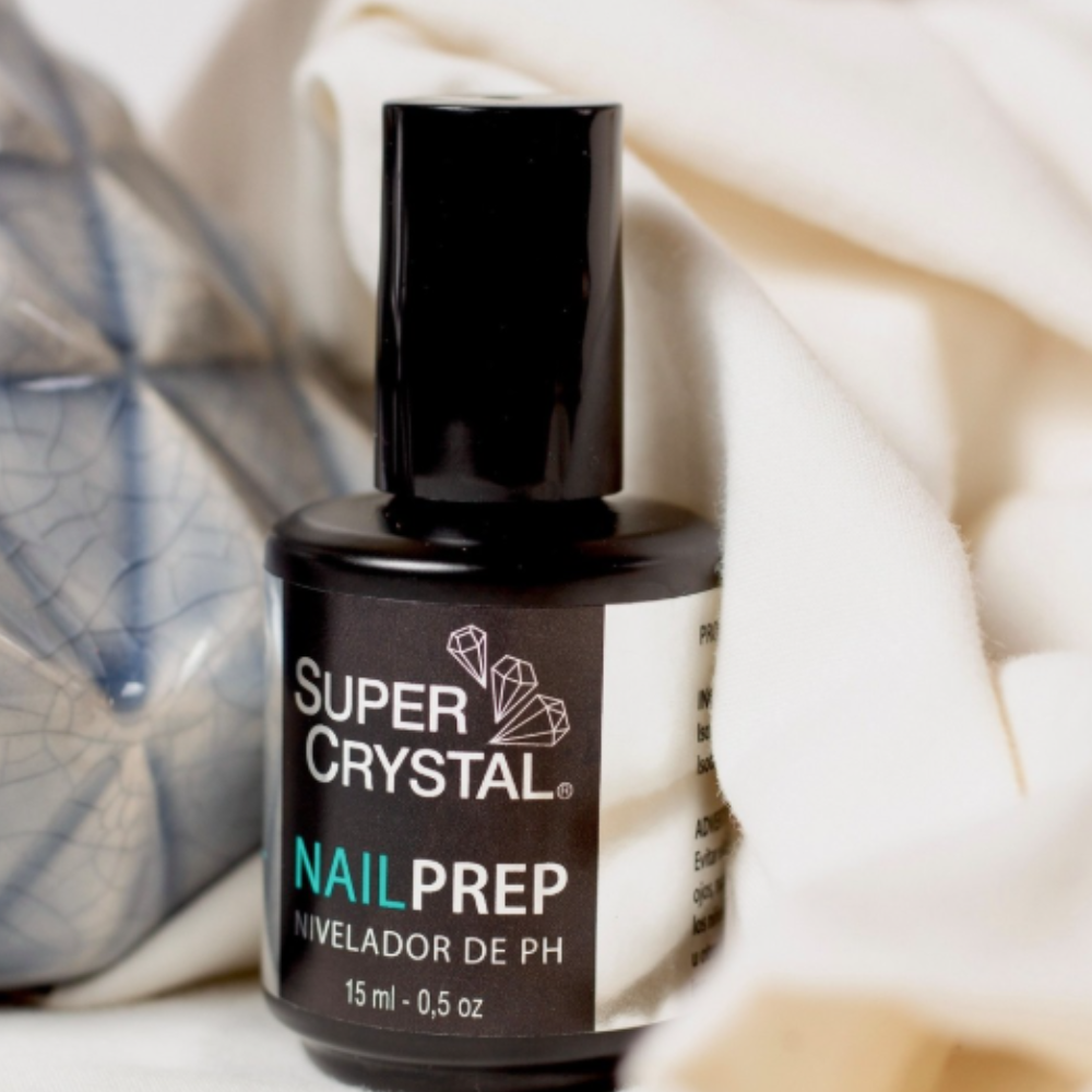 Nail Prep Super Crystal 15ml Deshidratador de Uñas