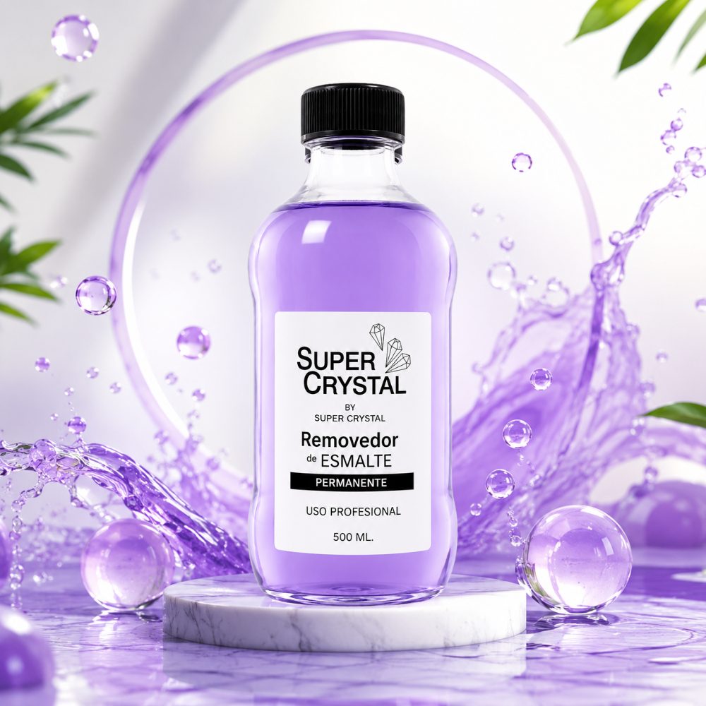 Removedor Permanente Super Crystal