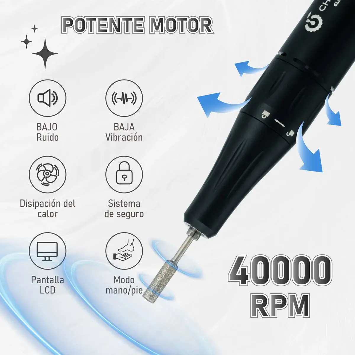 Torno Cherimoya 40Rpm Greys