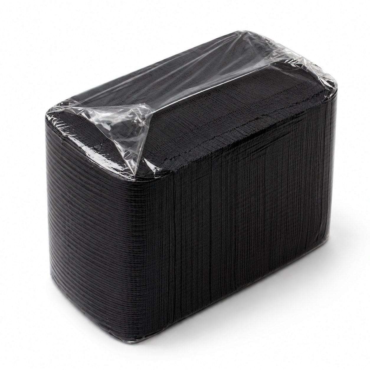 Campo De Trabajo Negro Desechable 125pcs