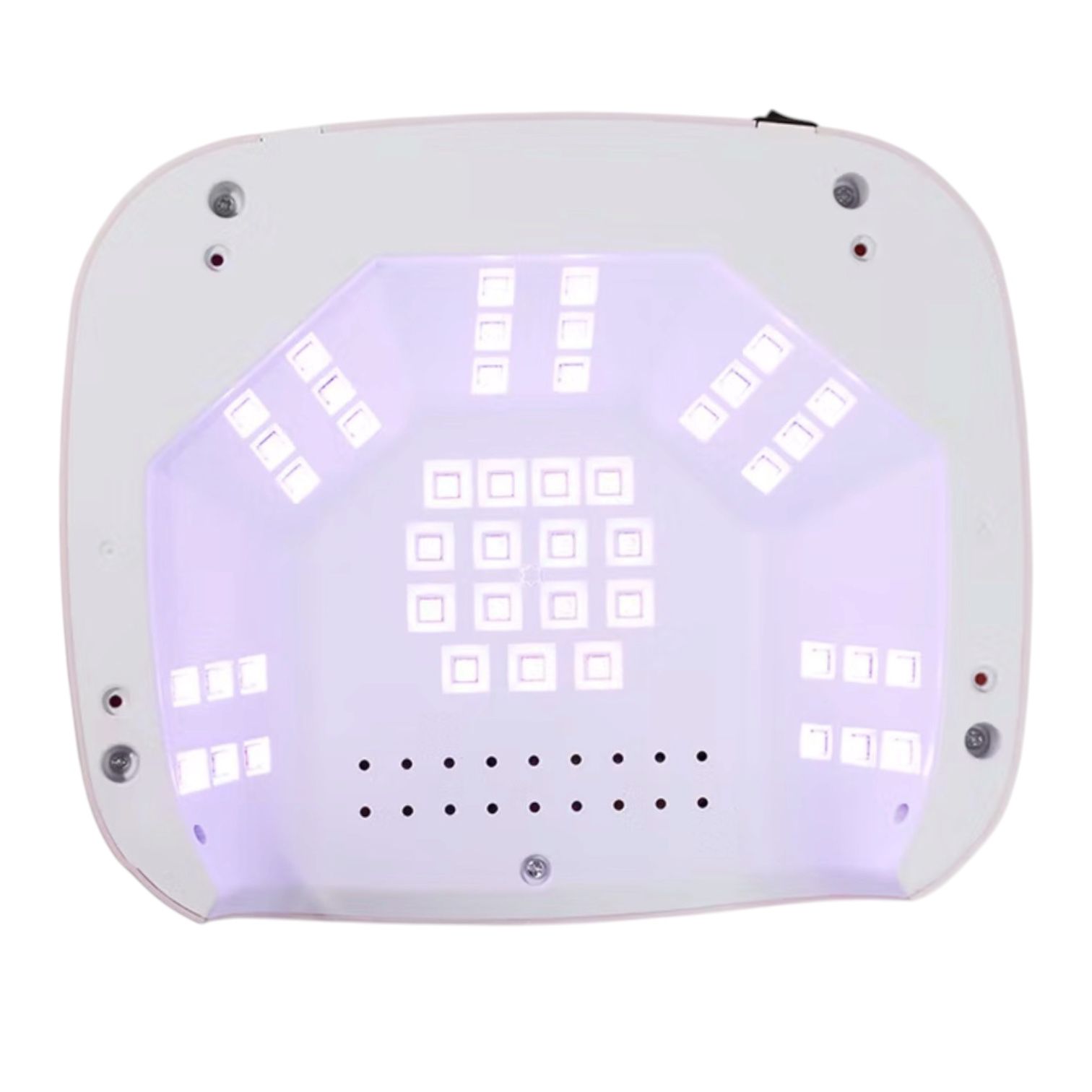 Lámpara Inalámbrica Sun G91 288w Morada
