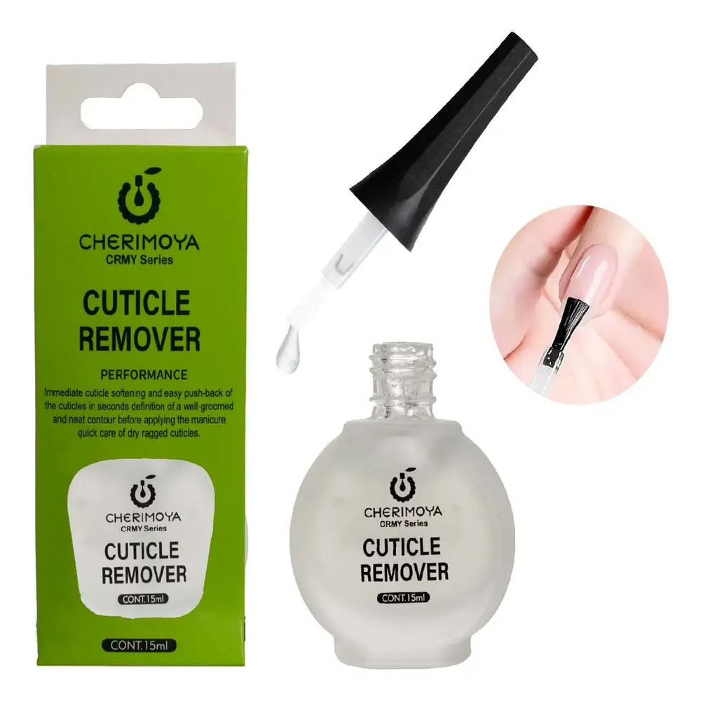 REMOVEDOR DE CUTICULA CHERIMOYA 15ML