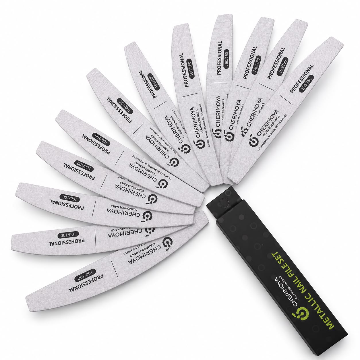 Set de Limas Autoadhesivas Repuestos Cherimoya 12 PCS