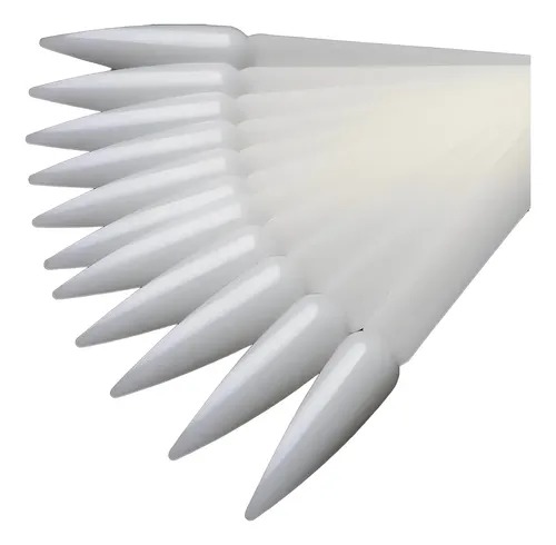 MUESTRARIO STILETTO HUESO X 50 PCS