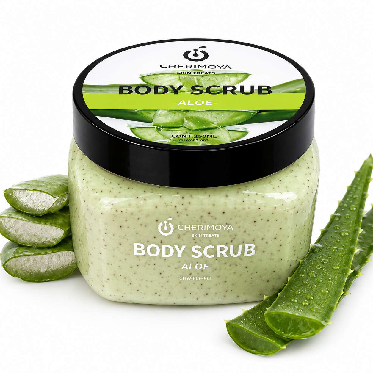 Exfoliante Cherimoya Body Scrub Aloe Vera 450 ML