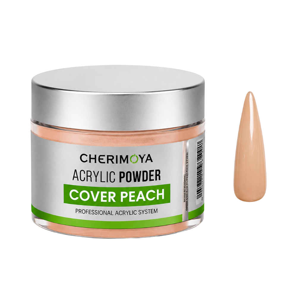 Polvo Acrilico Cover Peach Cherimoya 30g