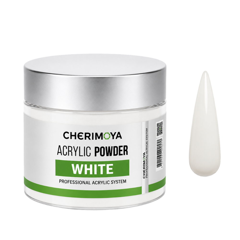 Polvo Acrilico White Cherimoya 30g