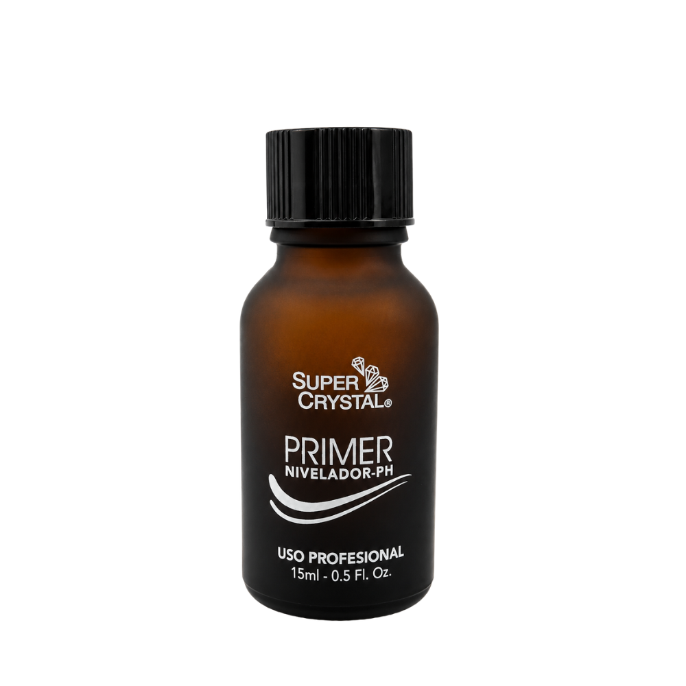 Primer Con Ácido Super Crystal 15ml Nivelador De Ph Deshidratante