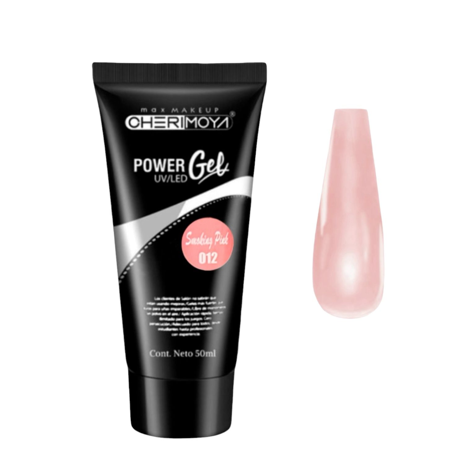 Polygel Cherimoya 50g Smoking Pink 012