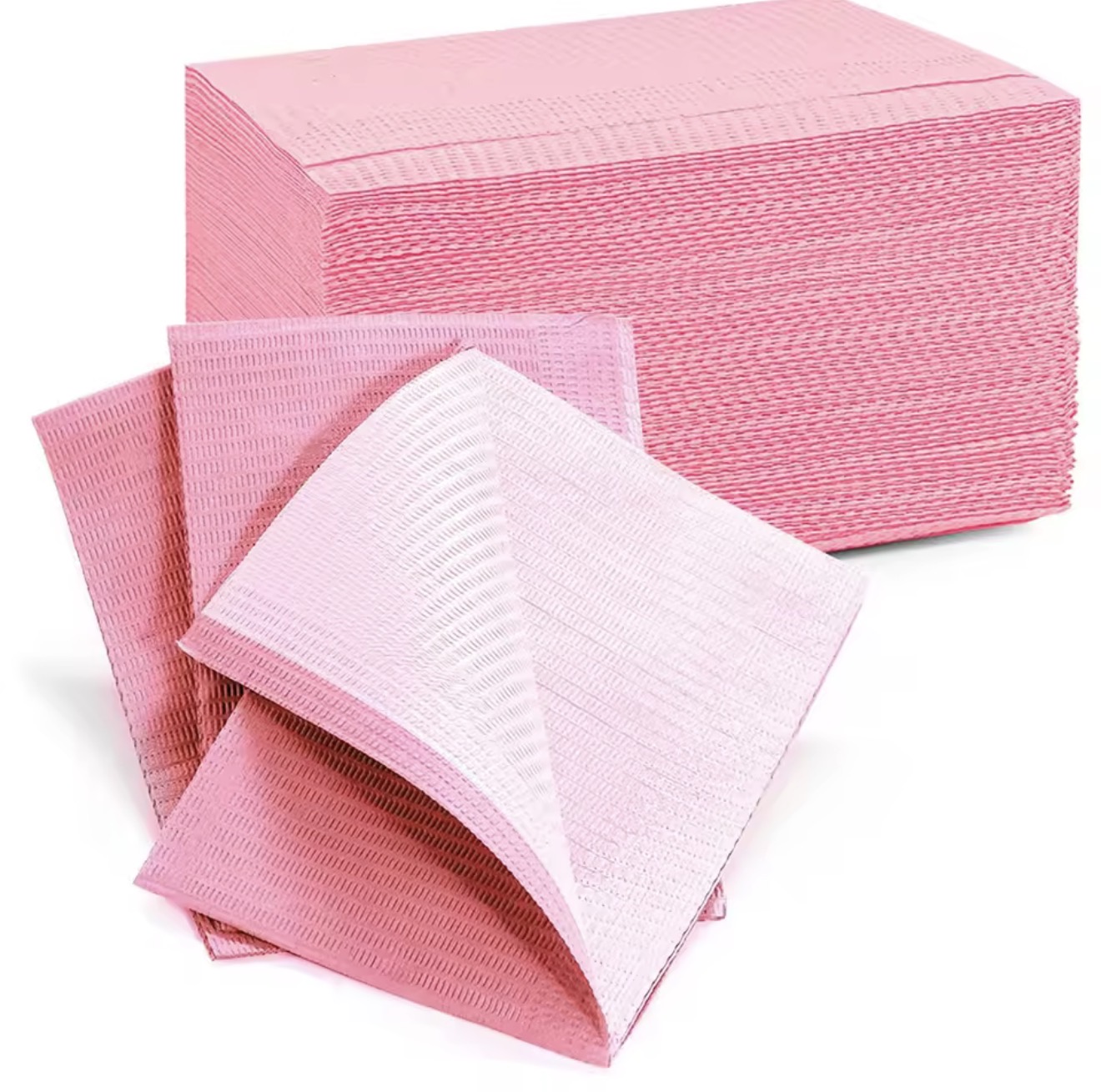 Campo De Trabajo Desechable Rosado 50pcs