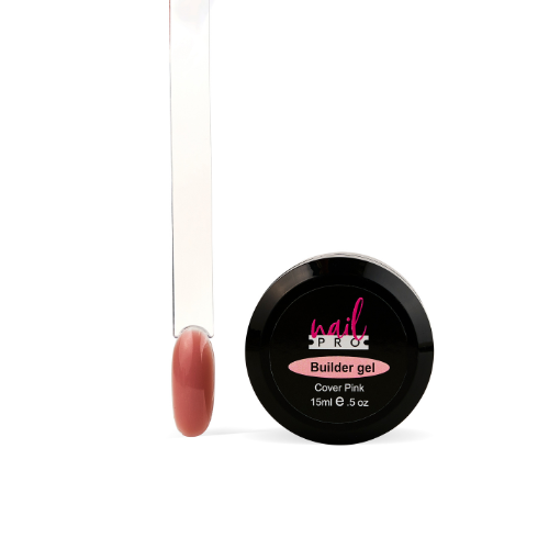BUILDER GEL CONSTRUCTOR  COVER PINK NAIL PRO 15ML