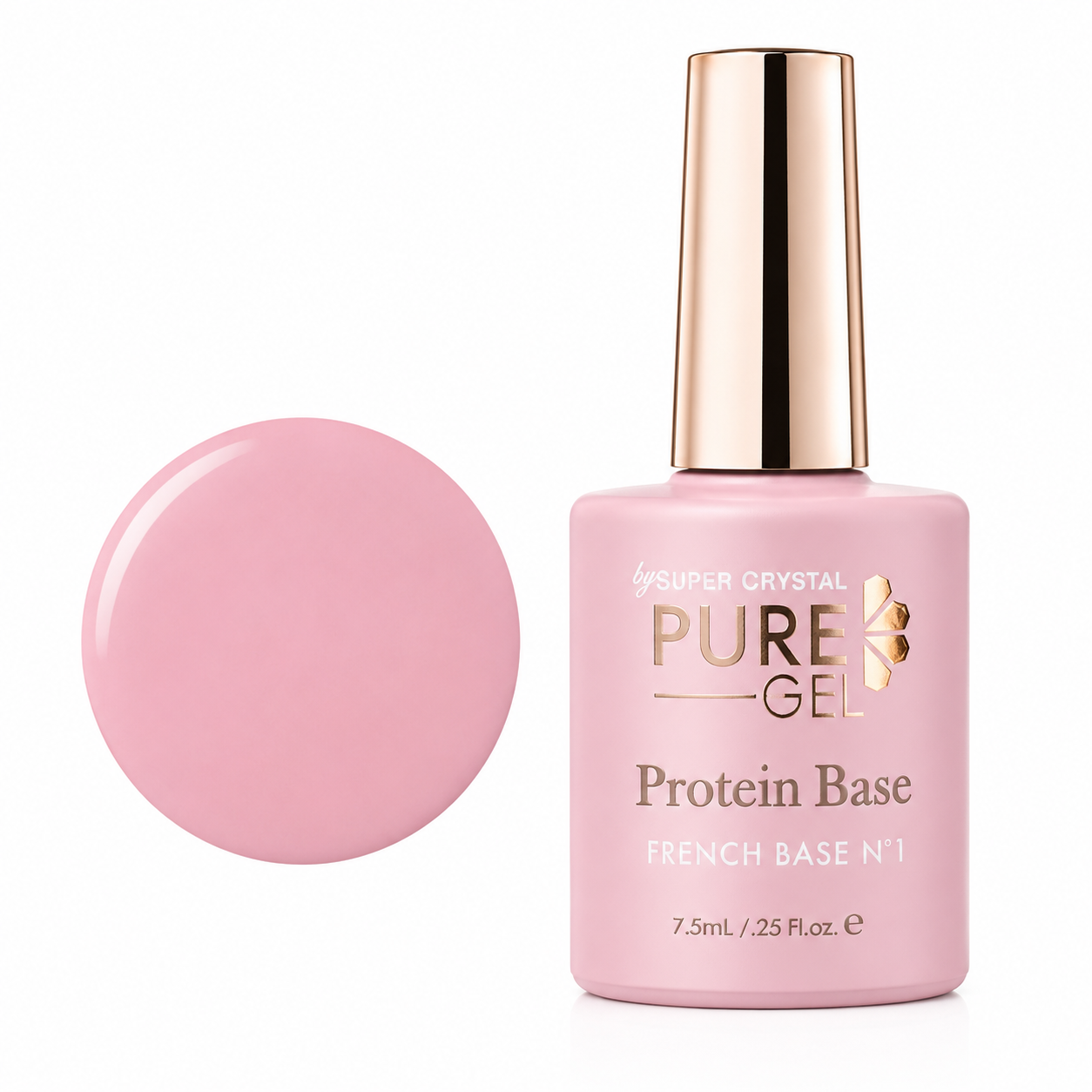 Base Protein French 1 Pure Gel 7.5 ML