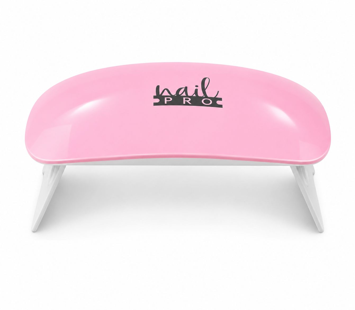 Mini Lámpara Nail Pro UV/LED 6w Rosada