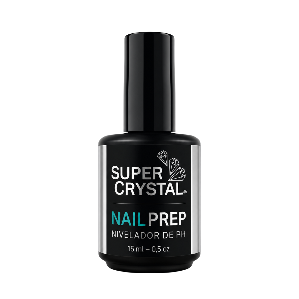 Nail Prep Super Crystal 15ml Deshidratador de Uñas