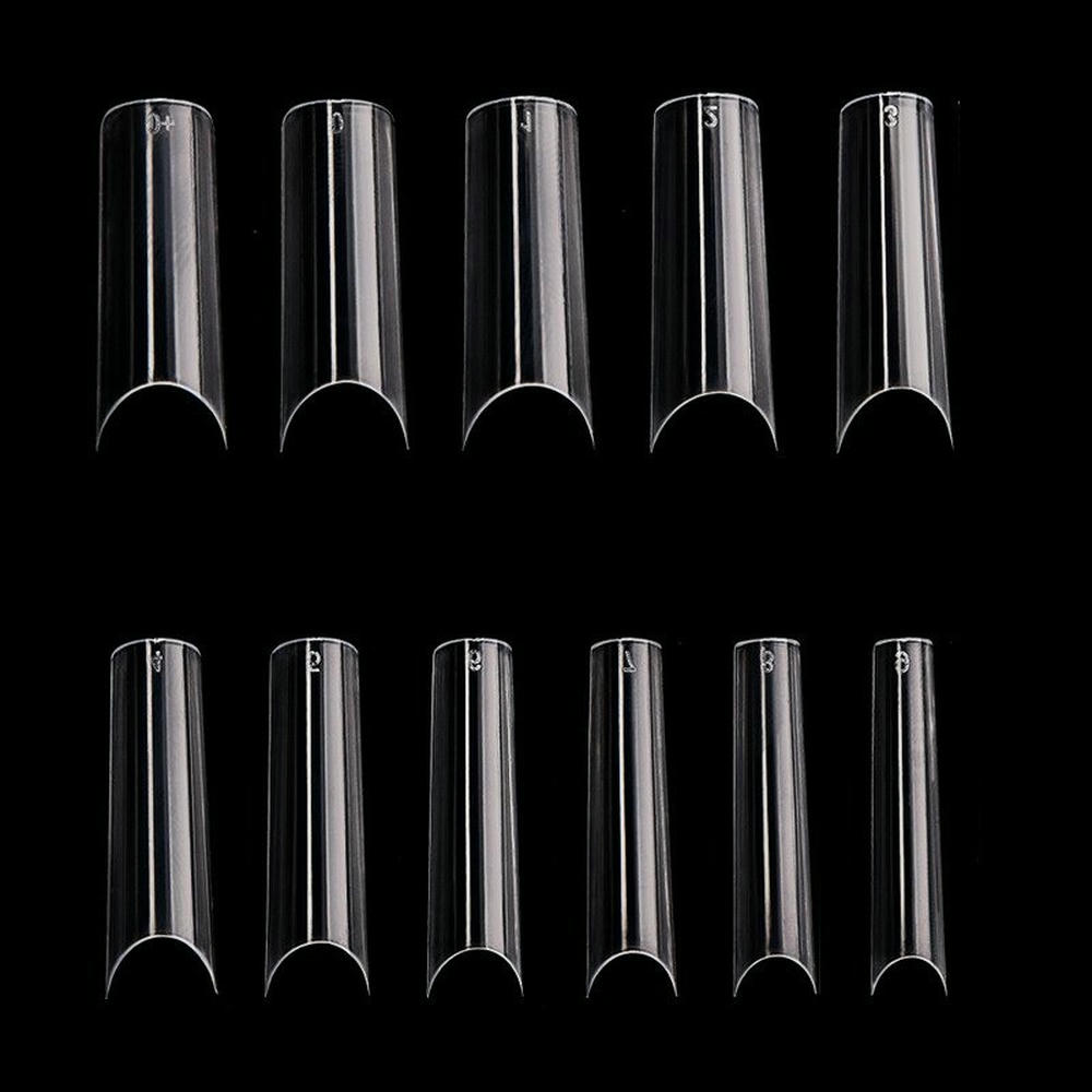 TIPS CUADRADO XXL TRANSPARENTE 500pcs