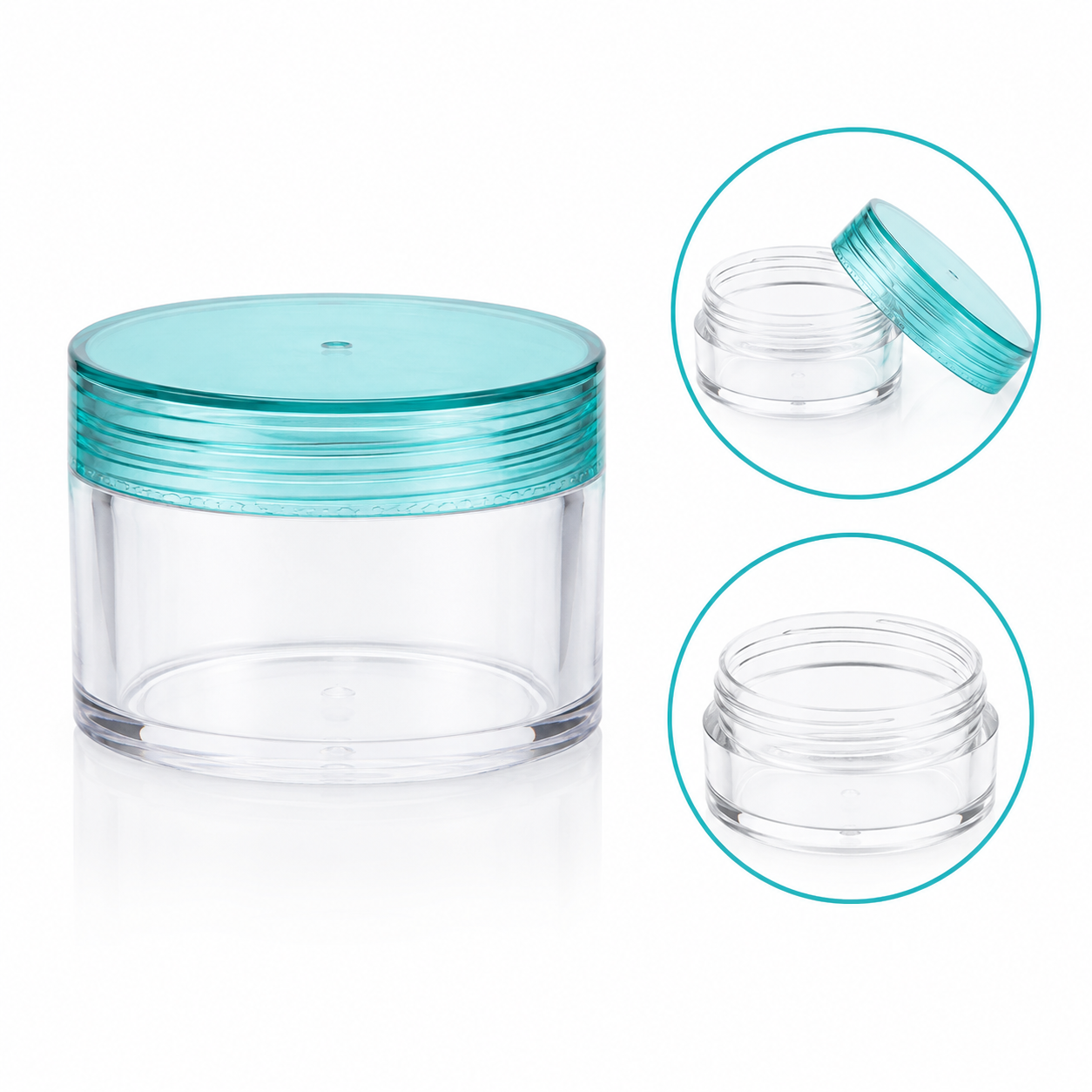 Envase De Acrílico De 20G