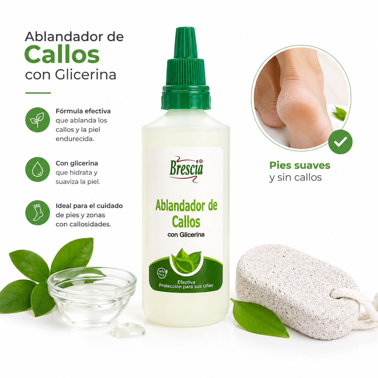 Ablandador de Callos Brescia 60ML