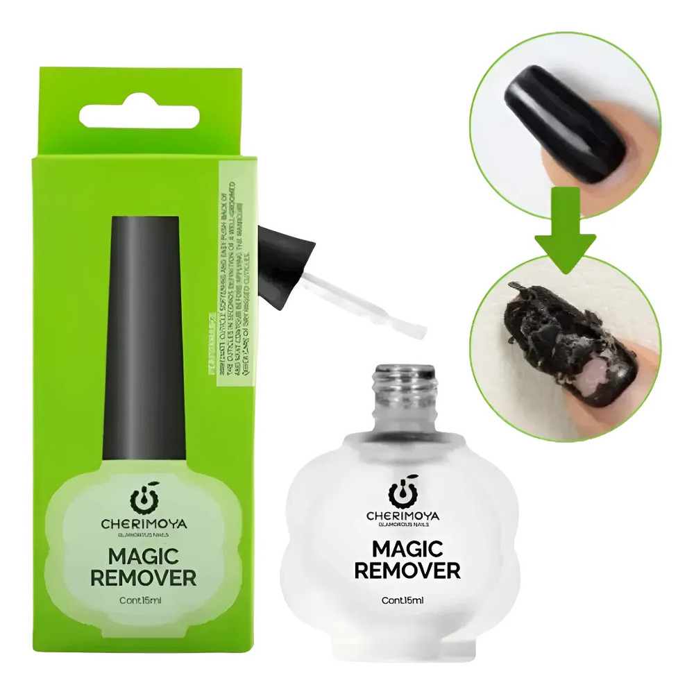 REMOVEDOR MAGIC ESMALTE CHERIMOYA 15ml