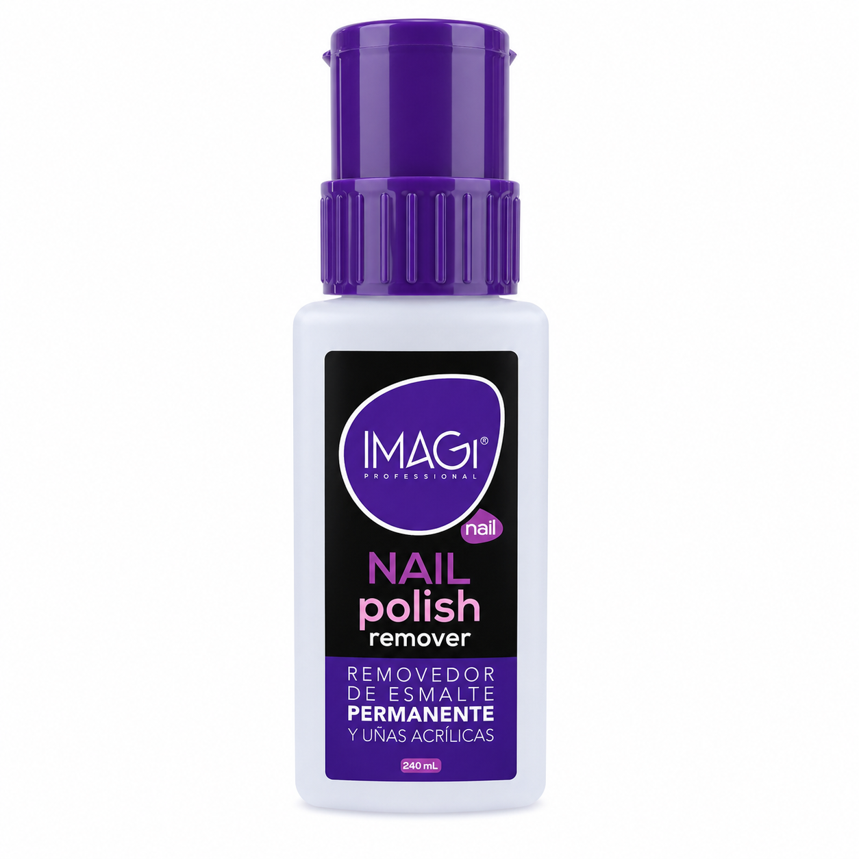 Removedor Esmalte Permanente Imagi 240ML