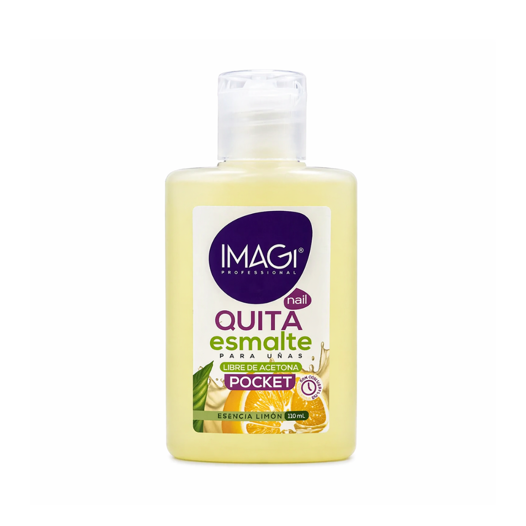 QUITA ESMALTE TRADICIONAL POCKET 110ML IMAGI