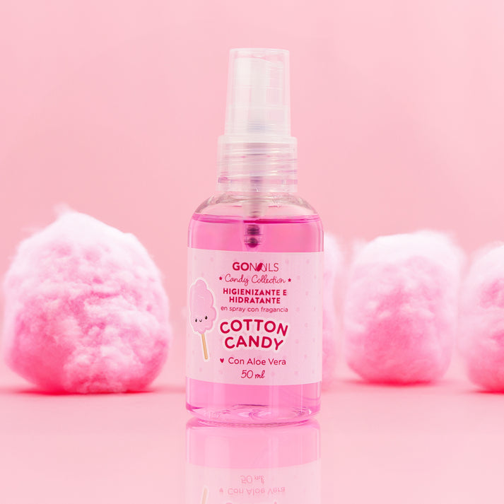 Higienizante E Hidratante Gonails Cotton Candy 50ml