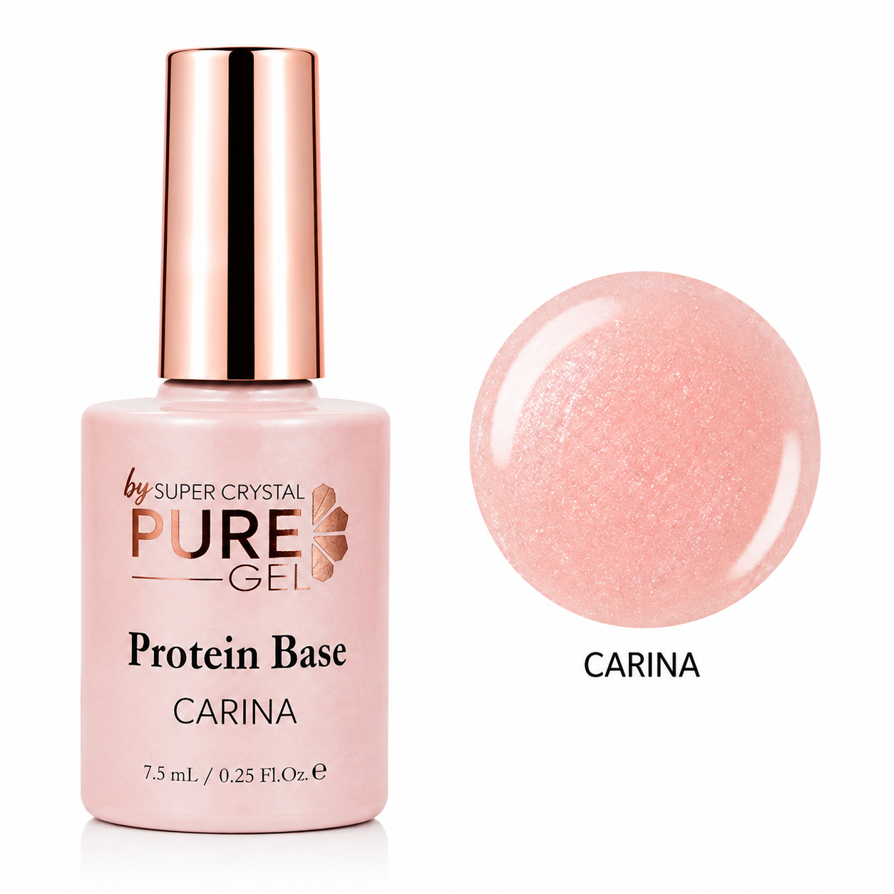 Base Protein Carina Pure Gel 15 ML