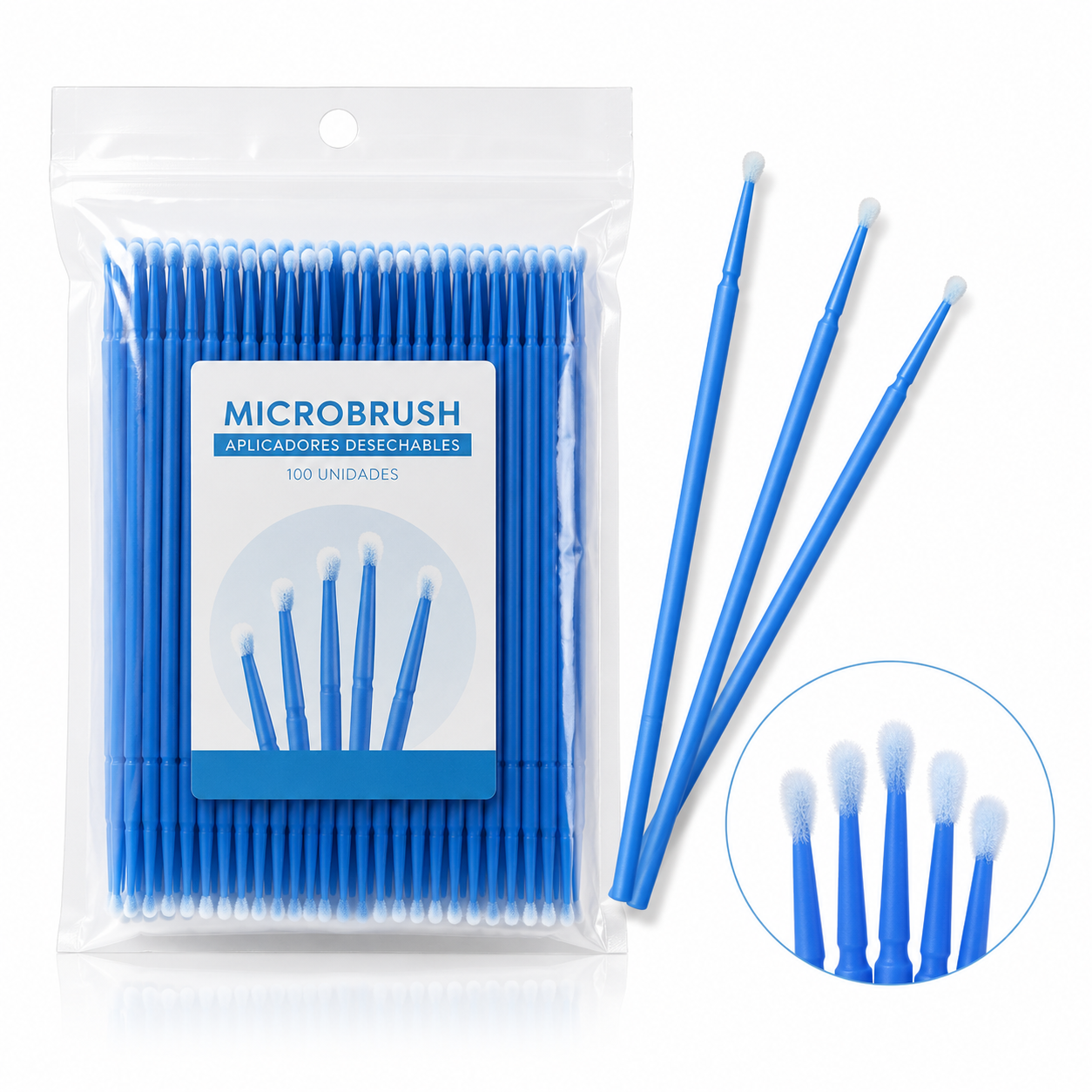 Microbrush Celeste x100pcs