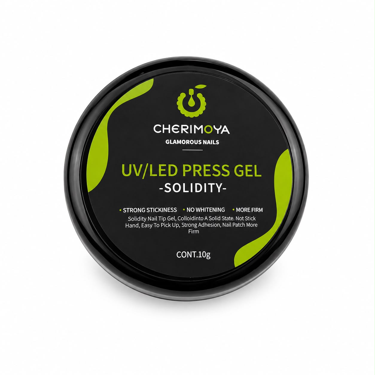Press Gel Solidity Cherimoya 10G