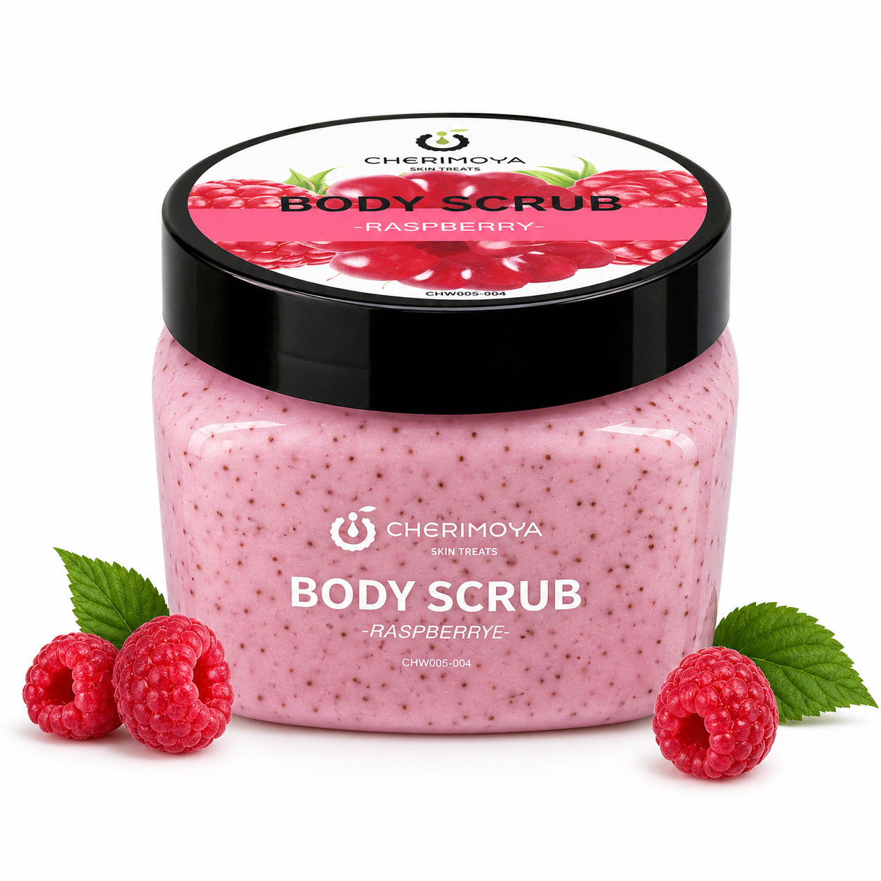 Exfoliante Cherimoya Body Scrub Frambuesa